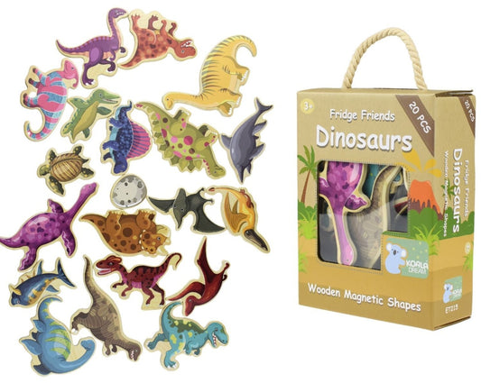 Magnetic Fridge Friends - Dinosaurs