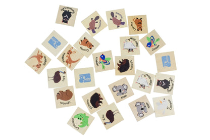 BUSH BUDDIES WOODEN MEMORY GAME | AUSTRALIAN ANIMALS