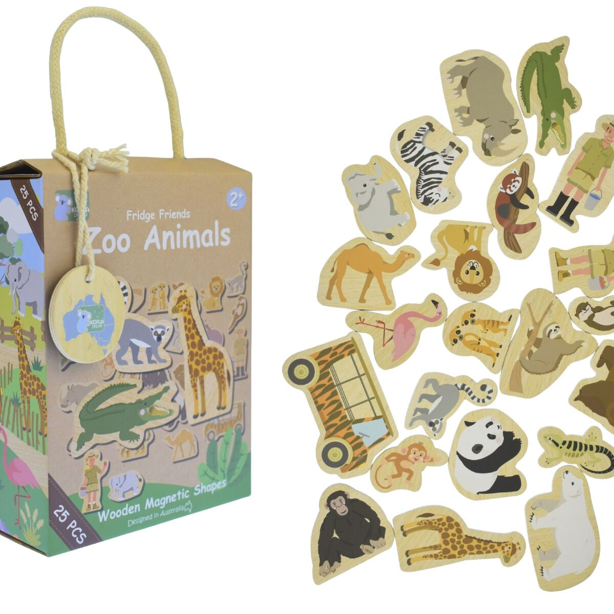 MAGNETIC FRIDGE FRIENDS | ZOO