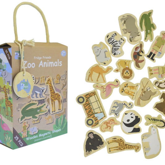 MAGNETIC FRIDGE FRIENDS | ZOO