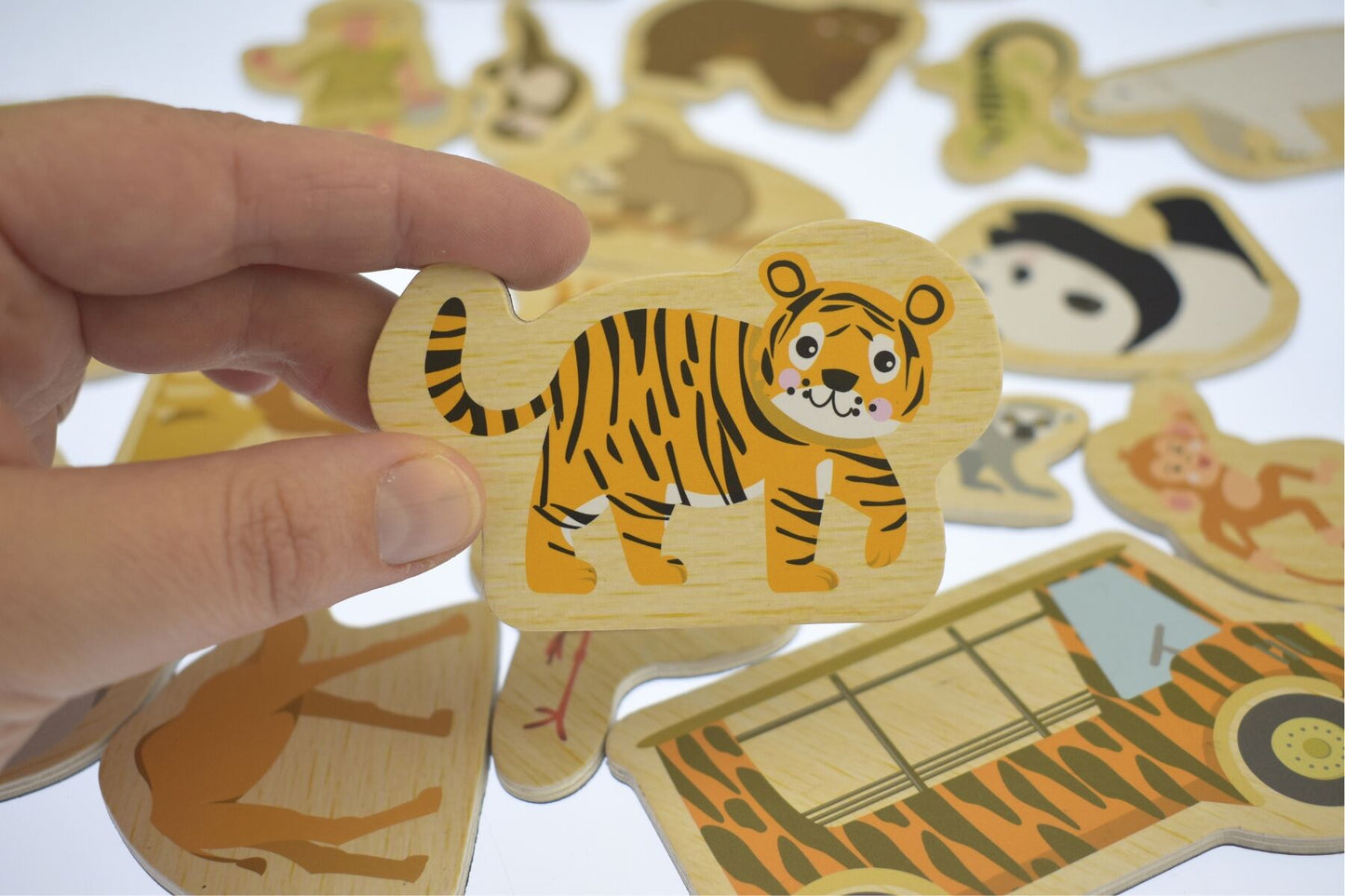 MAGNETIC FRIDGE FRIENDS | ZOO