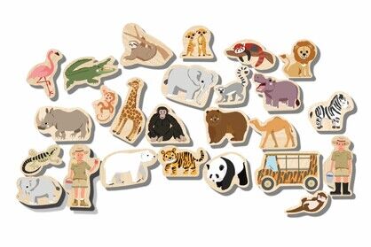 MAGNETIC FRIDGE FRIENDS | ZOO