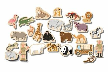 MAGNETIC FRIDGE FRIENDS | ZOO
