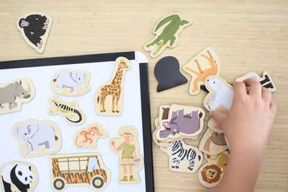 MAGNETIC FRIDGE FRIENDS | ZOO