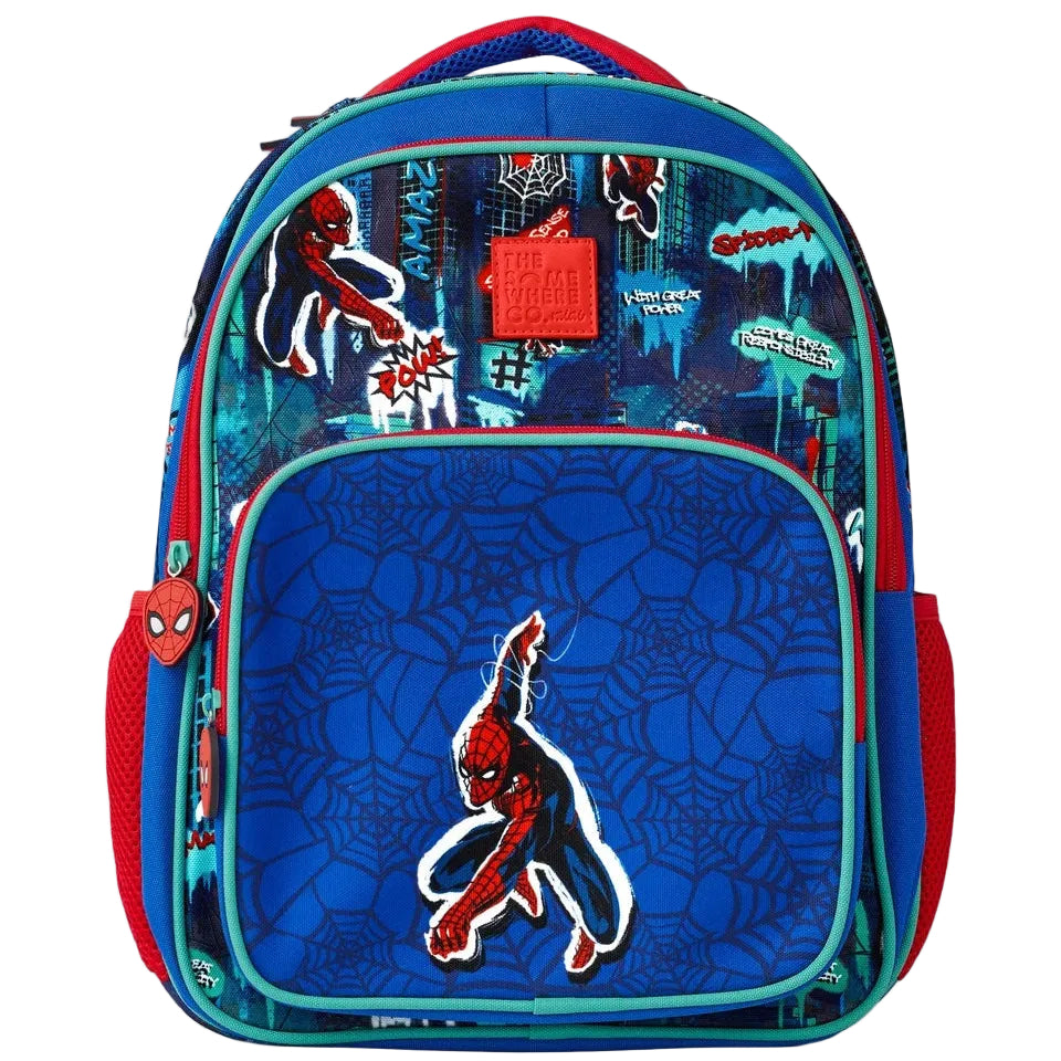 THE SOMEWHERE CO MINI EXPLORER BACKPACK | SPIDERMAN