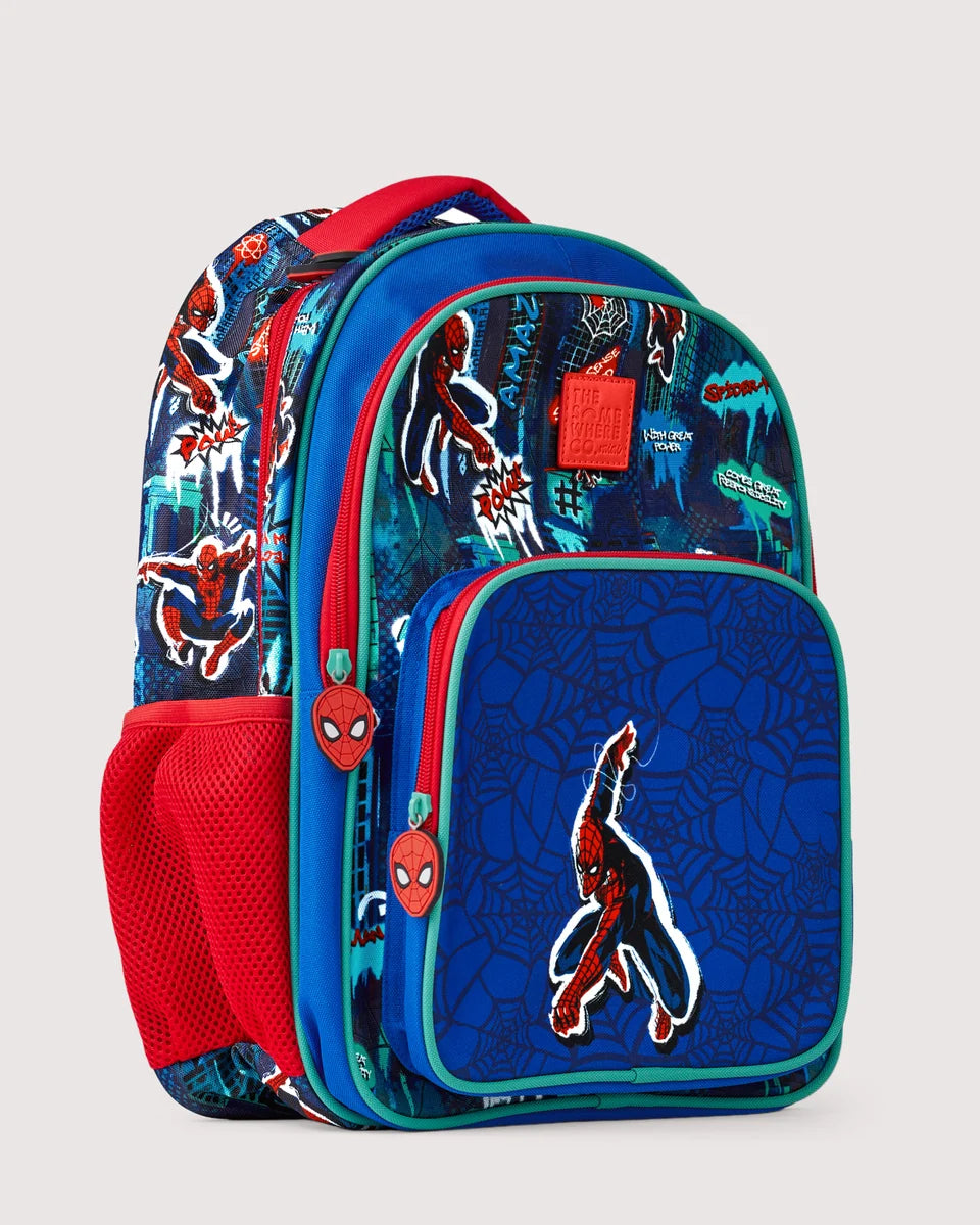 THE SOMEWHERE CO MINI EXPLORER BACKPACK | SPIDERMAN