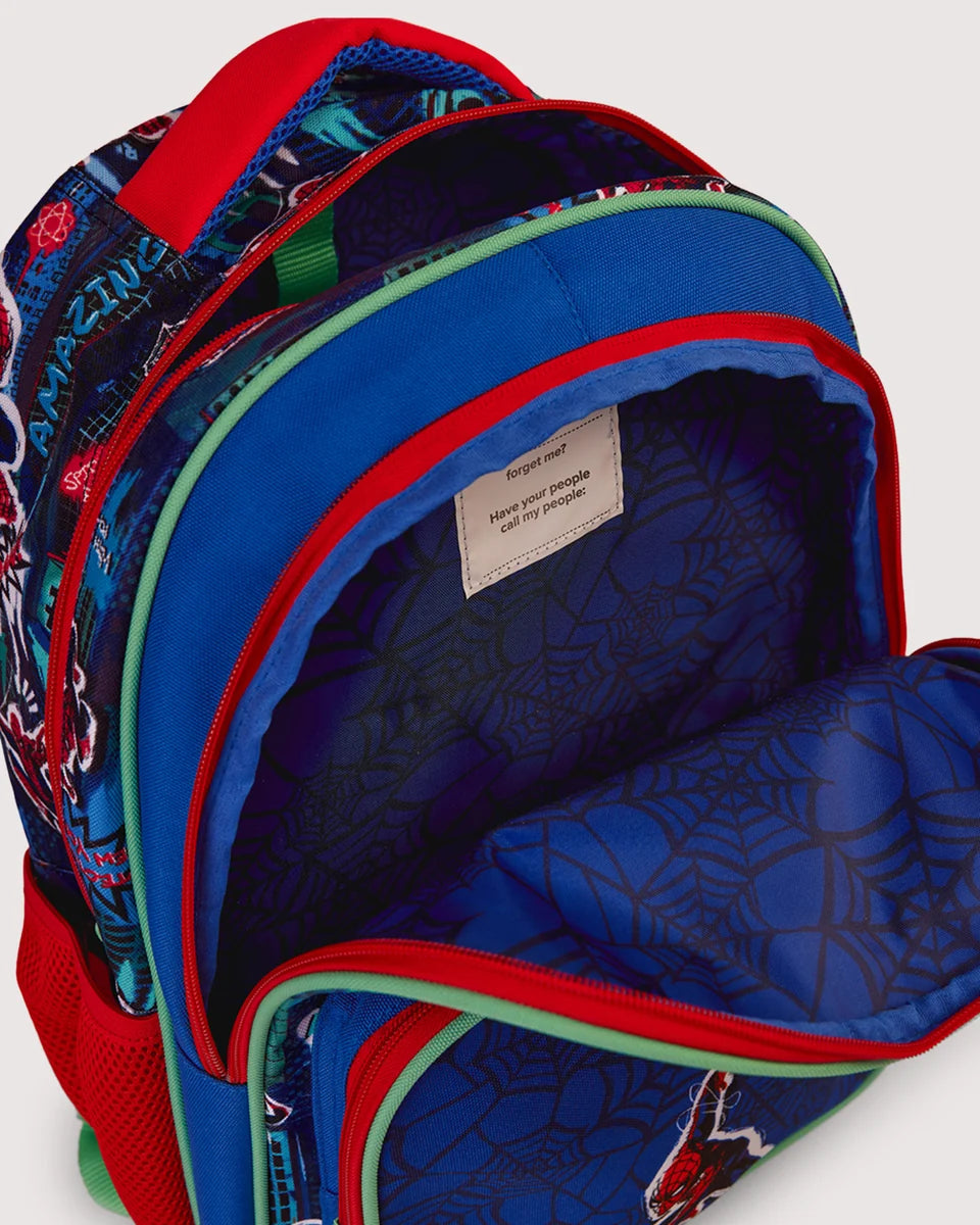 THE SOMEWHERE CO MINI EXPLORER BACKPACK | SPIDERMAN