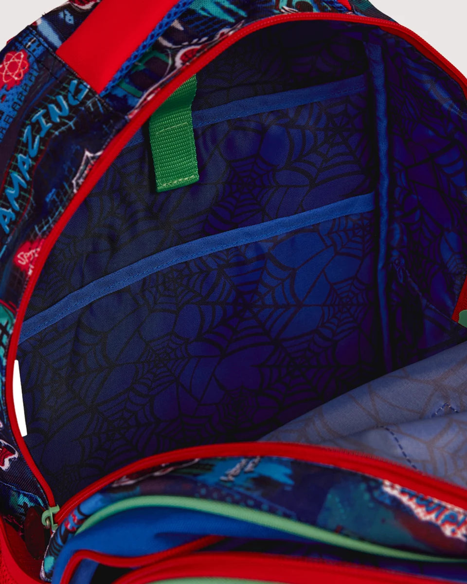 THE SOMEWHERE CO MINI EXPLORER BACKPACK | SPIDERMAN