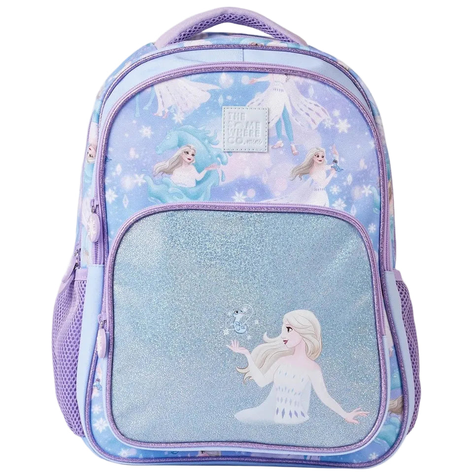 THE SOMEWHERE CO MINI EXPLORER BACKPACK | FROZEN