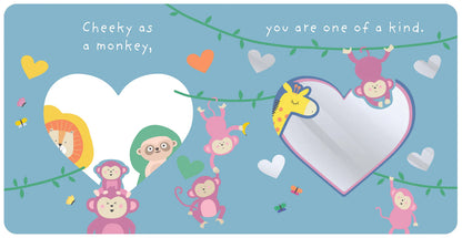 Kids Mirror Board Book - Just The Way You Are