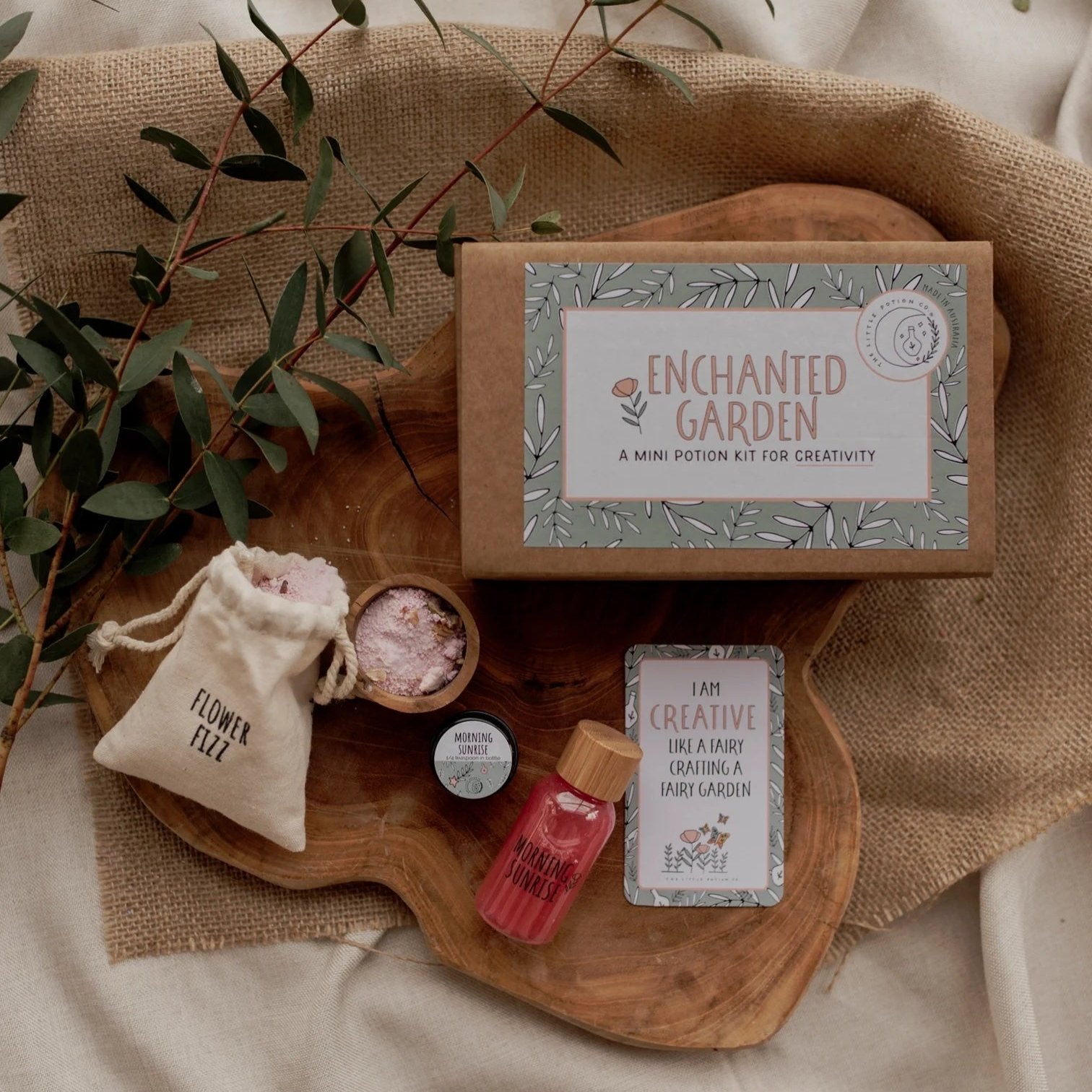 The Little Potion Co Mini Potion Kit - Enchanted Garden