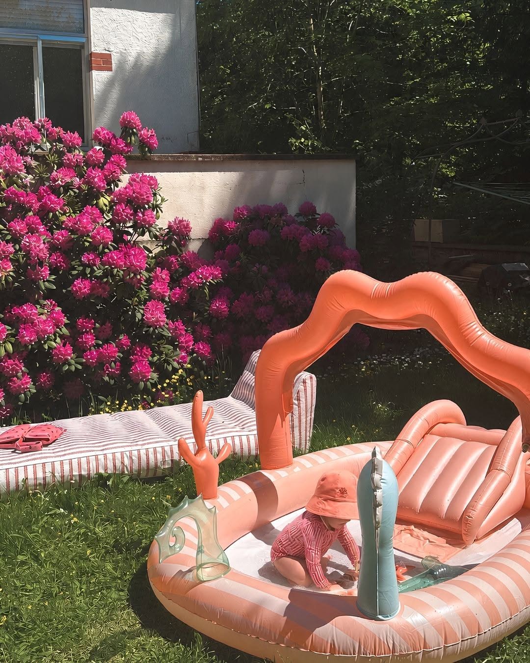 SWIM ESSENTIALS | INFLATABLE ADVENTURE POOL | MERMAZING