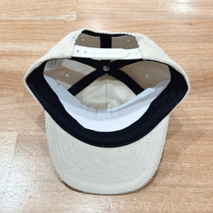 Angus & Dudley Cord Hat - Coconut