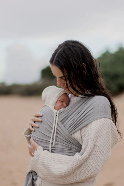 Joey Mama Baby Wrap Carrier - Cove