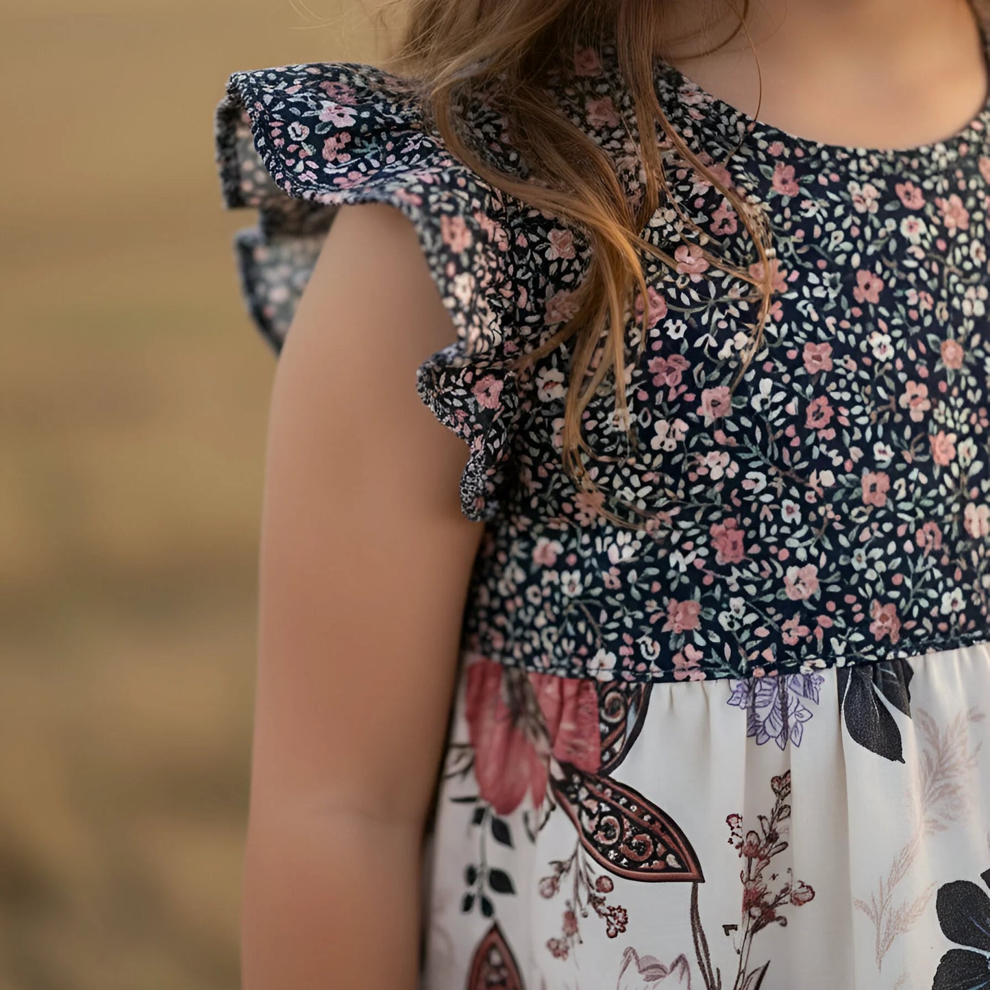 LOVE HENRY | IVY DRESS | MEADOW FLORAL