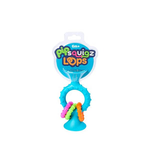 Fat Brain Pipsquigz Loops - Orange Teal