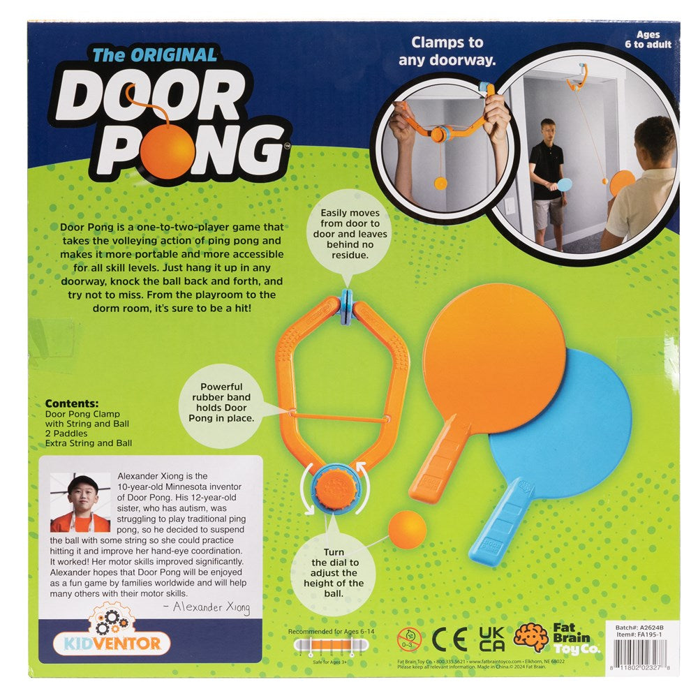 FAT BRAIN | DOOR PONG