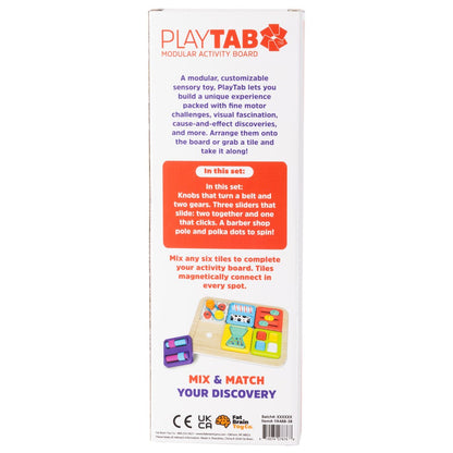 FAT BRAIN PLAYTAB SENSORY SET 6