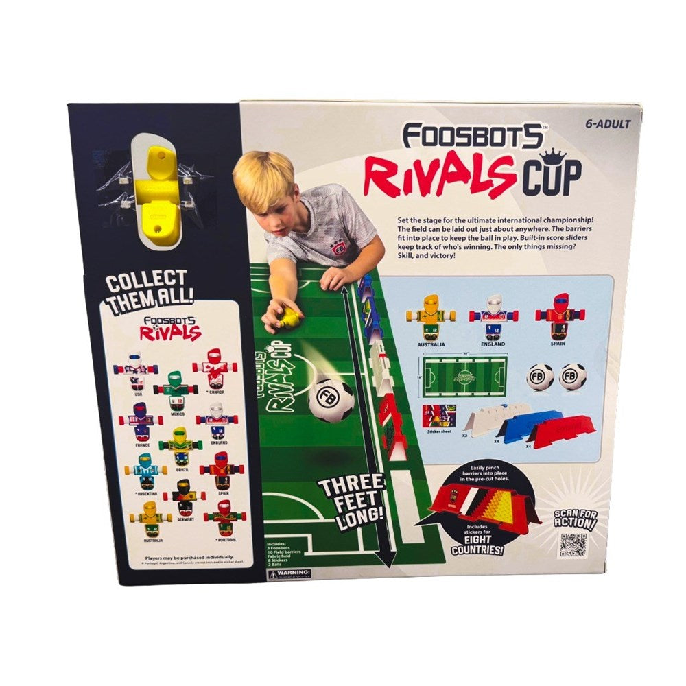 Foosbots Rivals Cup | Australian Edition