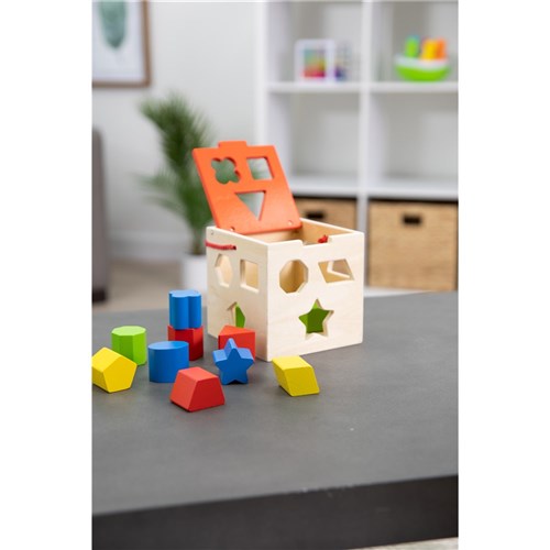 Fat Brain Toys Take Along Shape Sorter