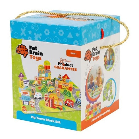 Fat Brain block set - angus and dudley