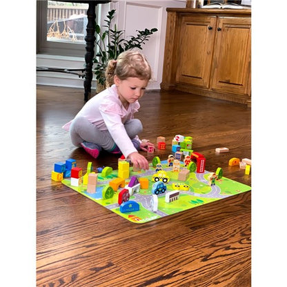 Fat Brain My Town Block Set