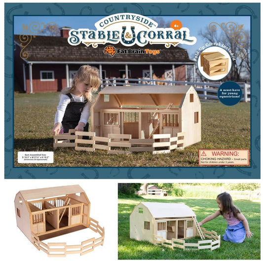 Countryside Stable and Corral - CLICK AND COLLECT ONLY