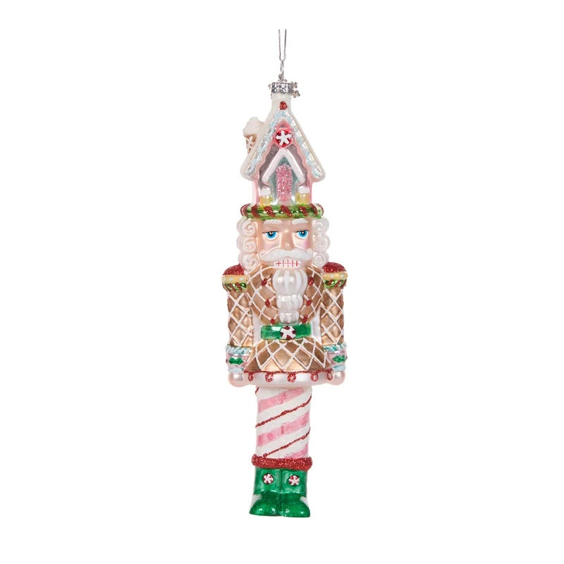 HOLLY AND IVY | HANGING DECORATION | GLASS CANDY JOY SOLDIER