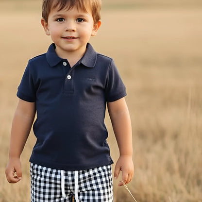 LOVE HENRY | POLO SHIRT | NAVY