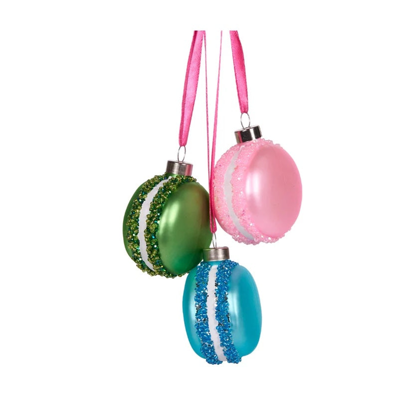 HOLLY AND IVY | HANGING DECORATION | CANDY MACARON CLUSTER