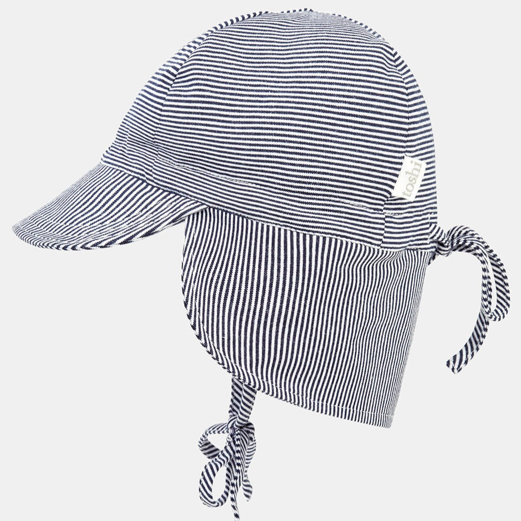 Toshi Legionnaire Flap Sunhat - Periwinkle