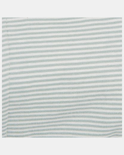 Toshi Legionnaire Flap Sunhat - Stripe Sage