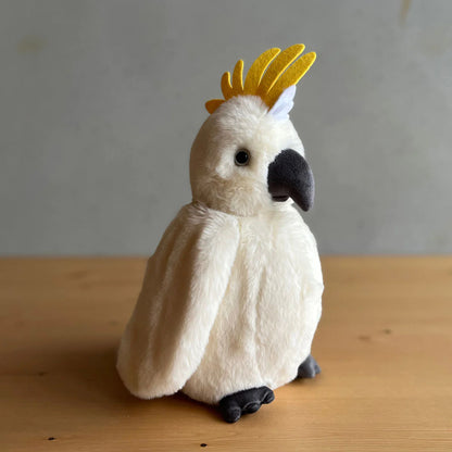 Cockatoo Plush Soft Toy