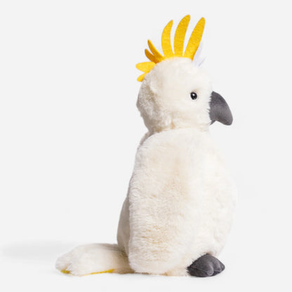 Cockatoo Plush Soft Toy