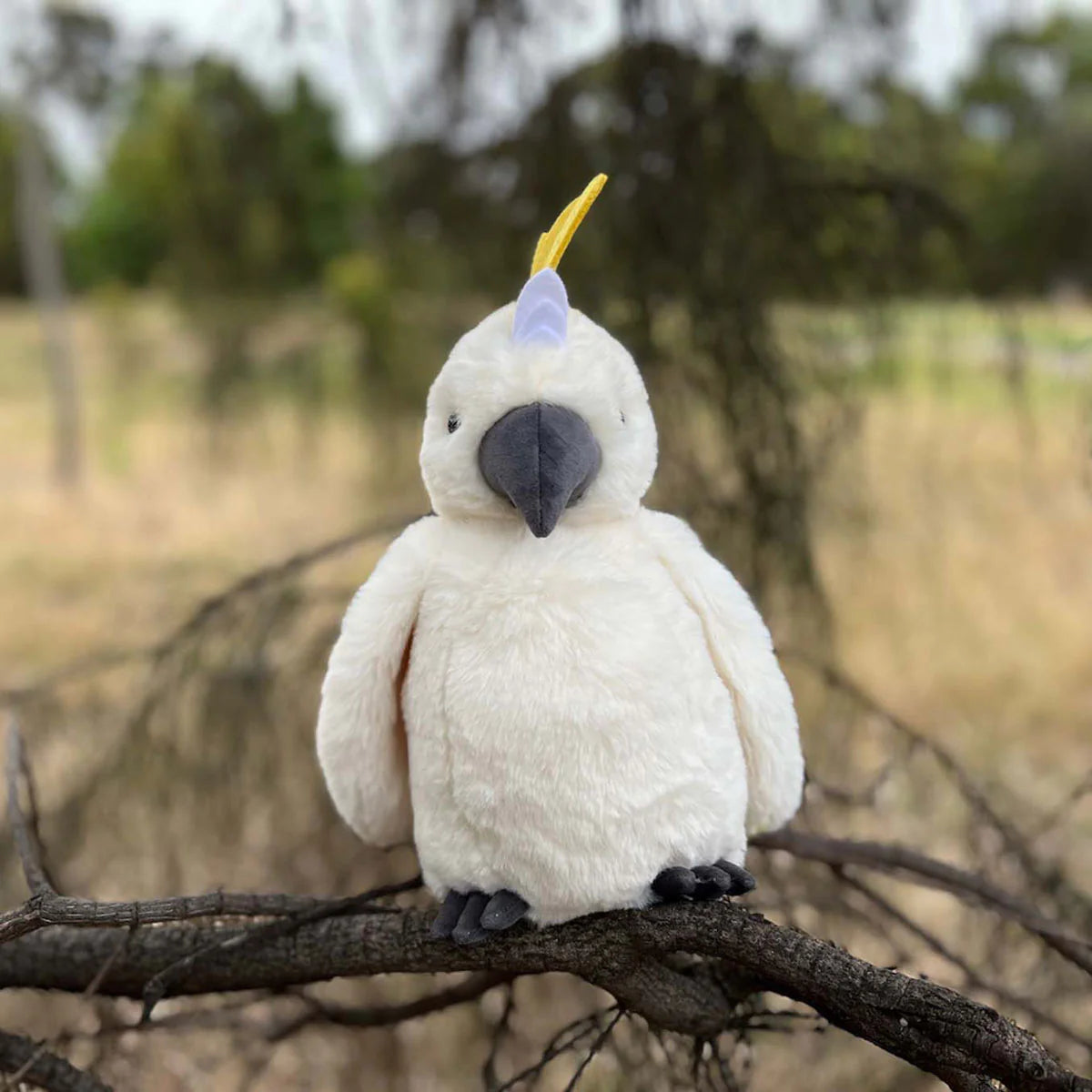 Cockatoo Plush Soft Toy