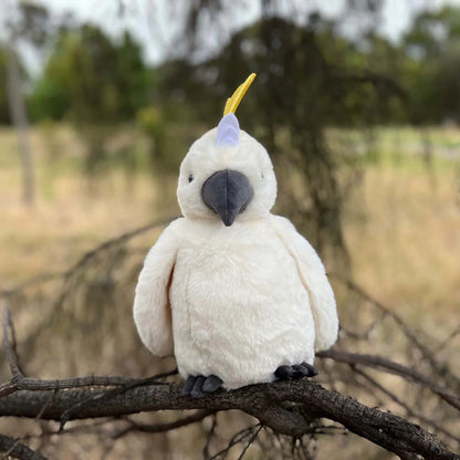 Cockatoo Plush Soft Toy