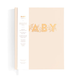 Fox and Fallow Baby Journal - Buttermilk