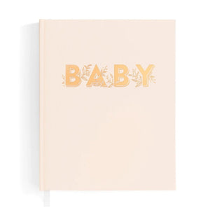 Fox and Fallow Baby Journal - Buttermilk