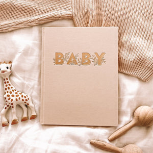 Fox and Fallow Baby Journal - Buttermilk