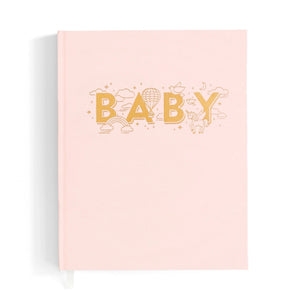 Fox and Fallow Baby Journal - Rose