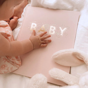 Fox and Fallow Baby Journal - Rose Boxed