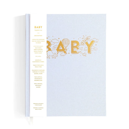 Fox and Fallow Baby Journal - Powder