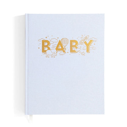 Fox and Fallow Baby Journal - Powder