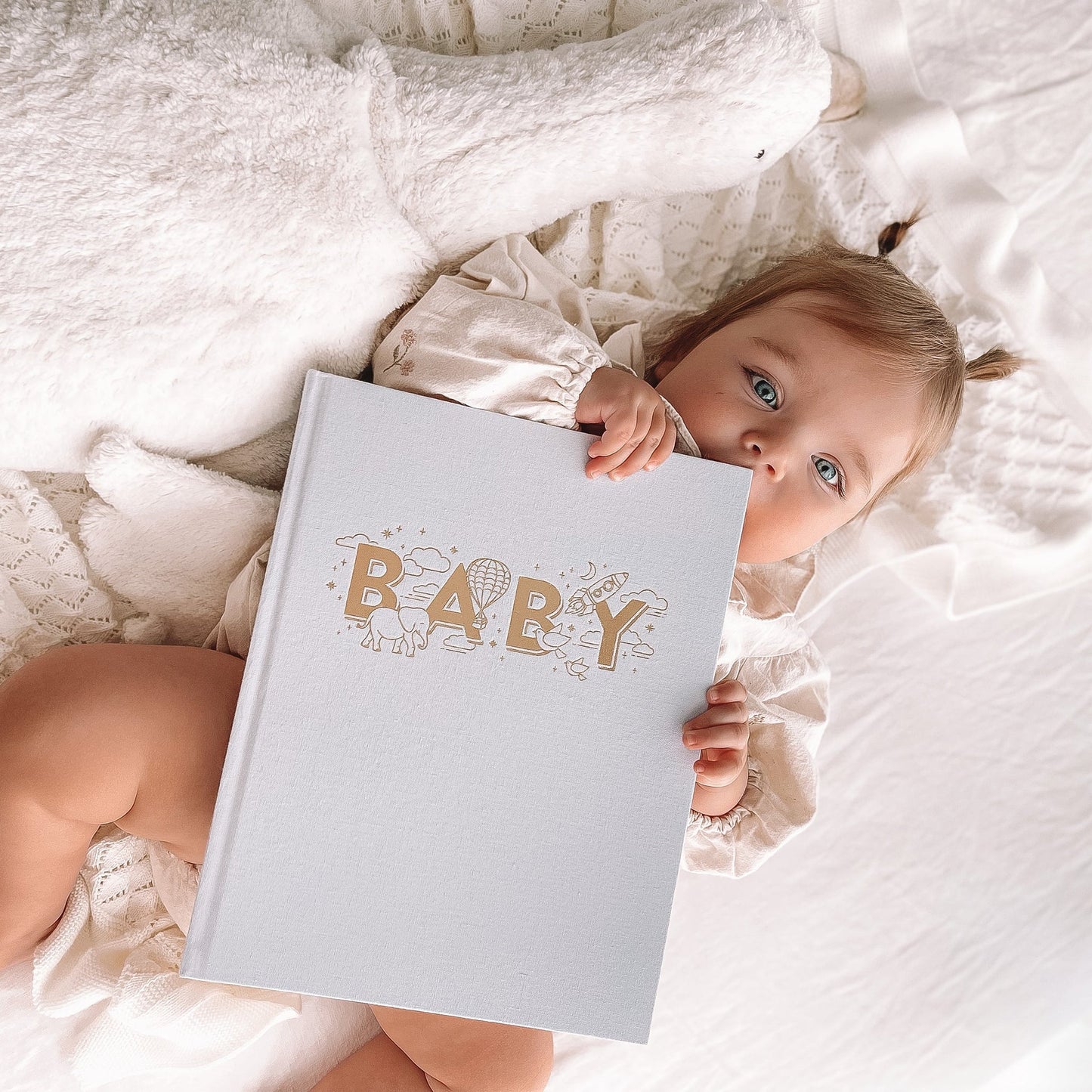 Fox and Fallow Baby Journal - Powder