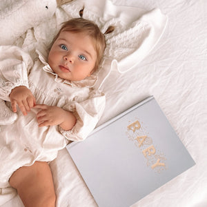 Fox and Fallow Baby Journal - Powder Boxed