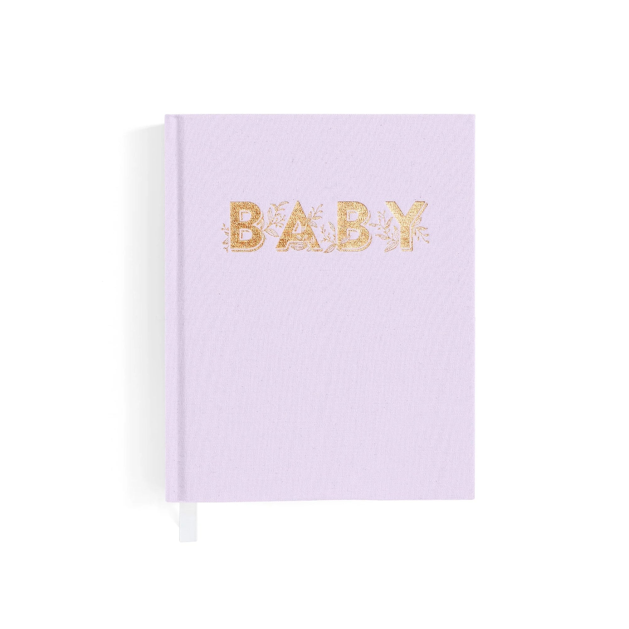 Fox and Fallow Mini Baby Journal - Lilac