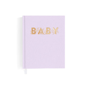 Fox and Fallow Mini Baby Journal - Lilac