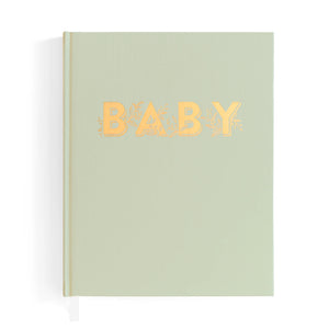 Fox and Fallow Baby Journal - Pistashio