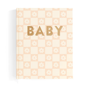 Fox and Fallow Baby Journal - Daisy Grid