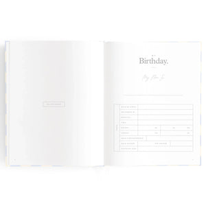Fox and Fallow Baby Journal - Daisy Grid